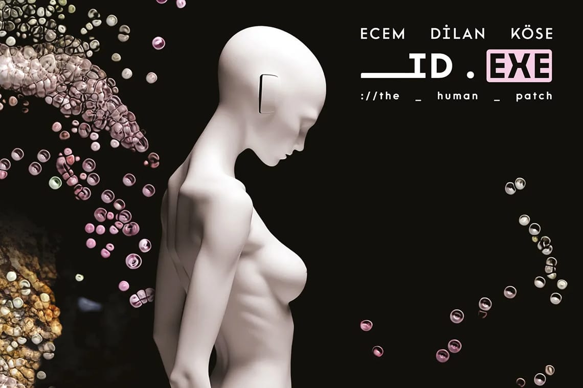Ecem Dilan Köse, “ID.exe” Sergisiyle Yapay Bilinci Sorguluyor
