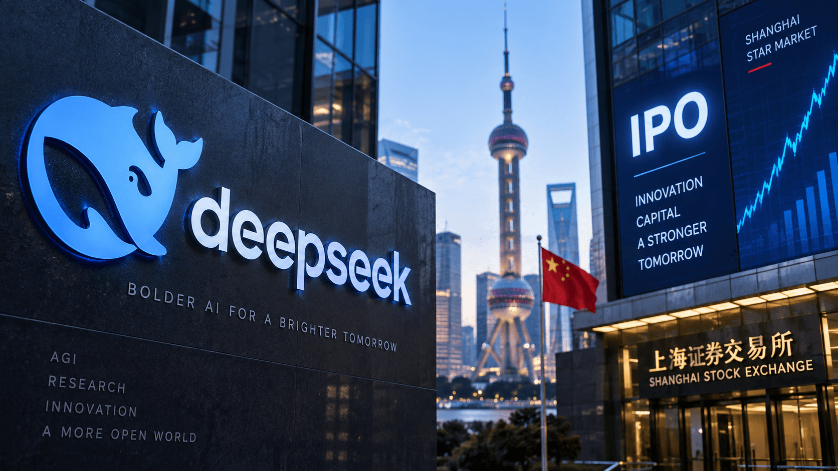 DeepSeek Halka Arza Hazırlanıyor: Değeri 74 Milyar Dolara Ulaştı