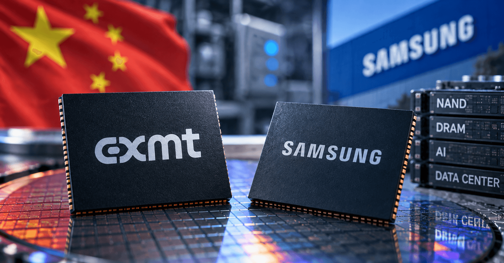 Yapay Zekâ Bellek Krizini Büyütüyor: Çin’den Samsung’a Yeni Rakip